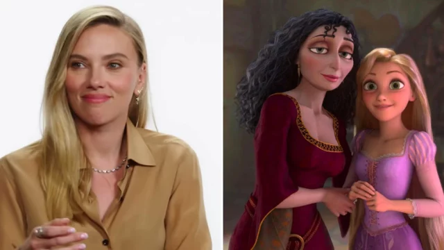 Rapunzel live action disney Scarlett Johansson
