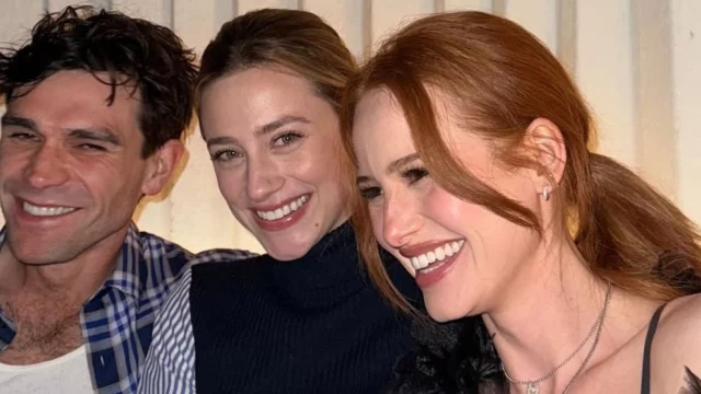 Riverdale reunion cast festa di fidanzamento di Camila Mendes