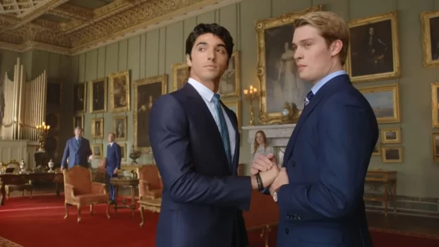 Rosso bianco e sangue blu 2 svelato il titolo del sequel