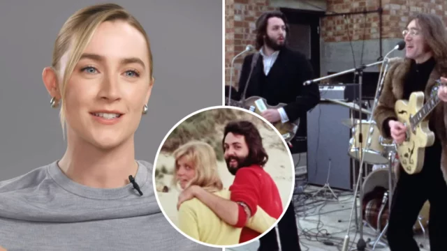 Saoirse Ronan Linda McCartney film Beatles