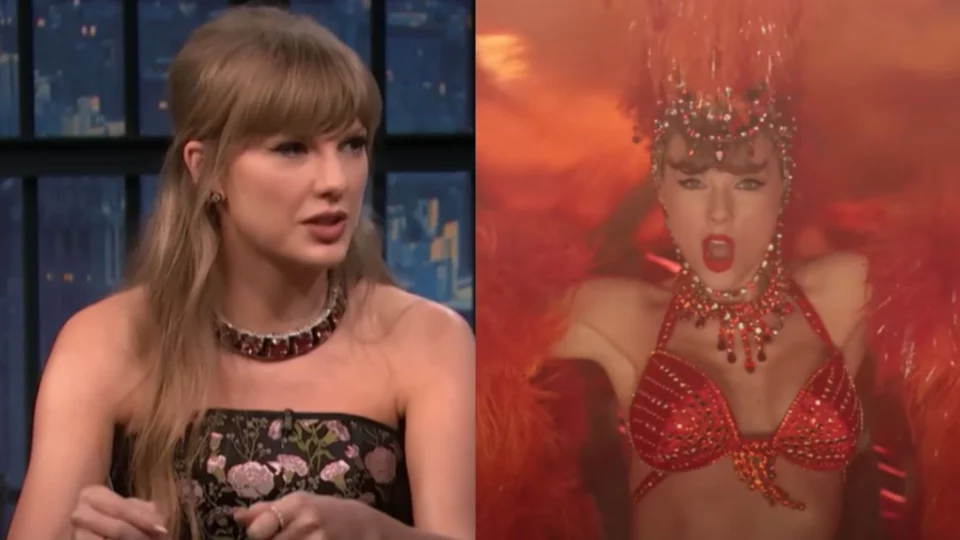 taylor swift the life of a showgirl