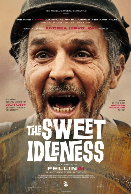 The Andrea Iervolino Company AI annuncia The Sweet Idleness