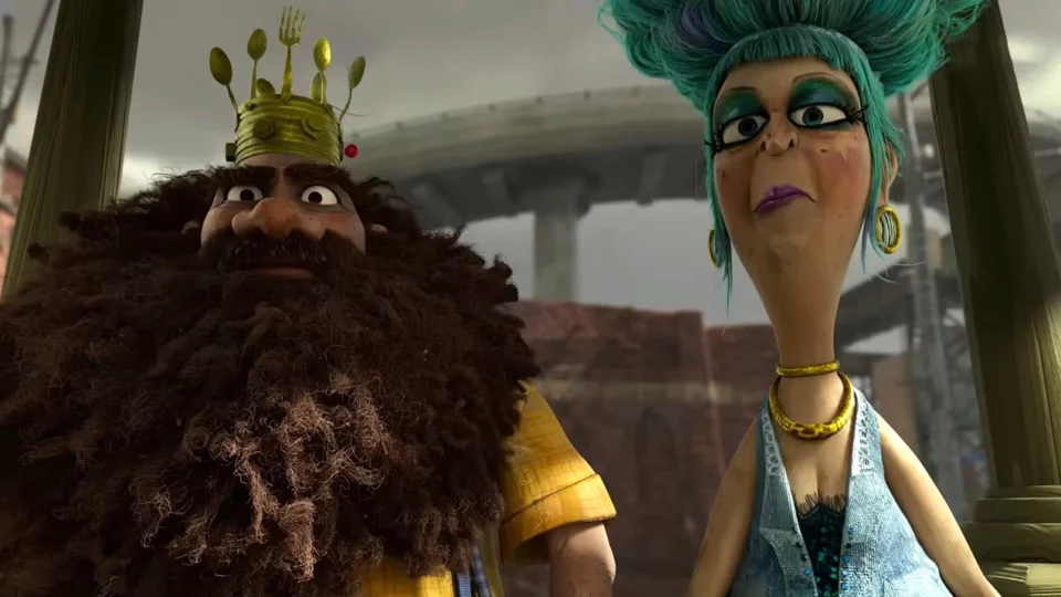 The Twits online il trailer del film su Gli Sporcelli di Roald Dahl