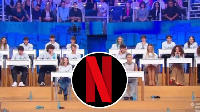 amici 25 netflix