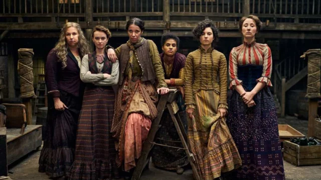 A Thousand Blows stagione 2- anticipazioni e data di debutto su Disney+