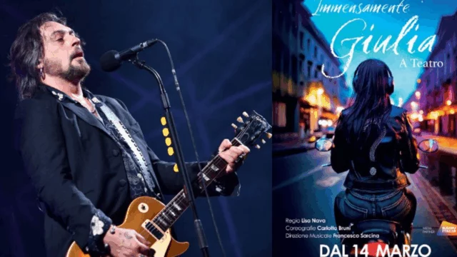 Immensamente Giulia l'opera rock inedita di Francesco Sarcina