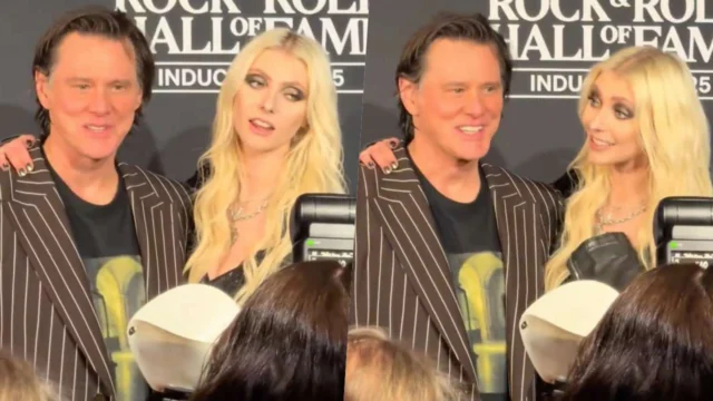 Jim Carrey e Taylor Momsen, la reunion a 25 anni da Il Grinch