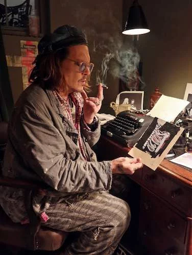 Johnny Depp - FOTO- Ufficio stampa Gruppo Deodato