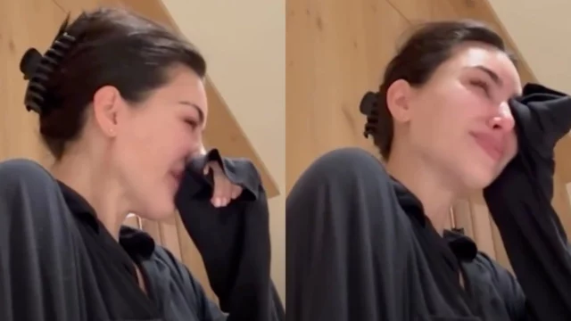 Kim Kardashian scoppia in lacrime su Instagram
