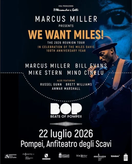 Marcus Miller ph press