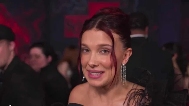 Milly Bobby Brown ha scelto un collega di Stranger Things come padrino di sua figlia