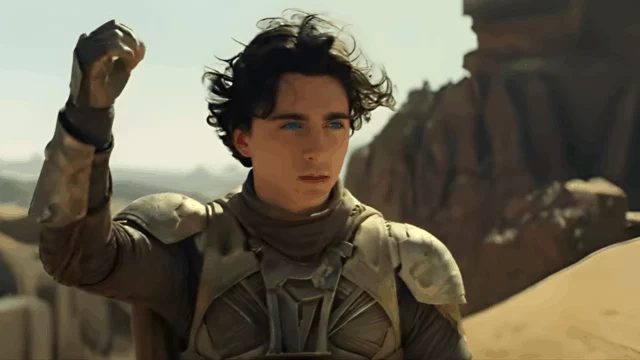 Timothée Chalamet chiude le riprese di Dune 3