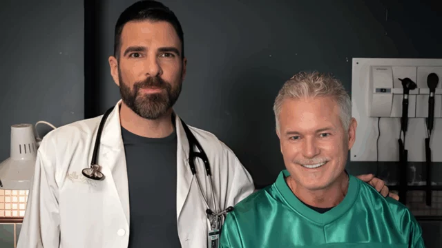 Il ritorno di Eric Dane sul set