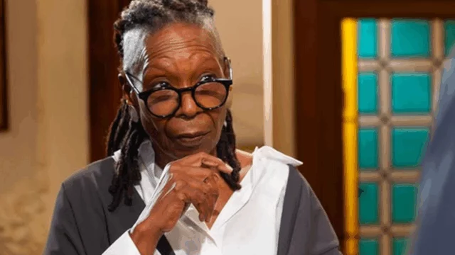 Whoopi Goldberg è arrivata sul set di Un Posto al Sole
