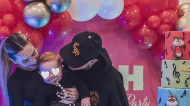 Noah compie un anno: Lazza e Greta celebrano sui social!