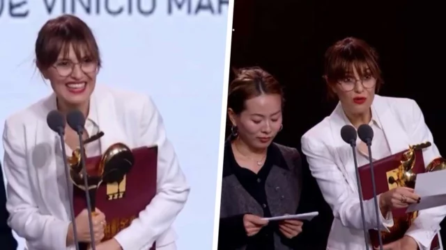 Paola Cortellesi vince il Golden Rooster Award in Cina