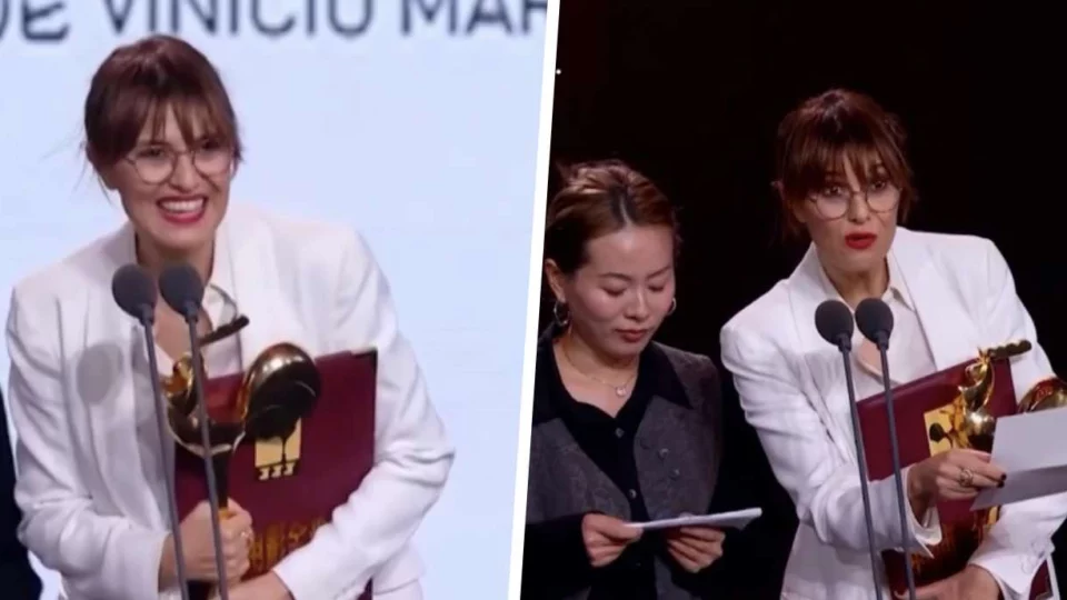 Paola Cortellesi vince il Golden Rooster Award in Cina