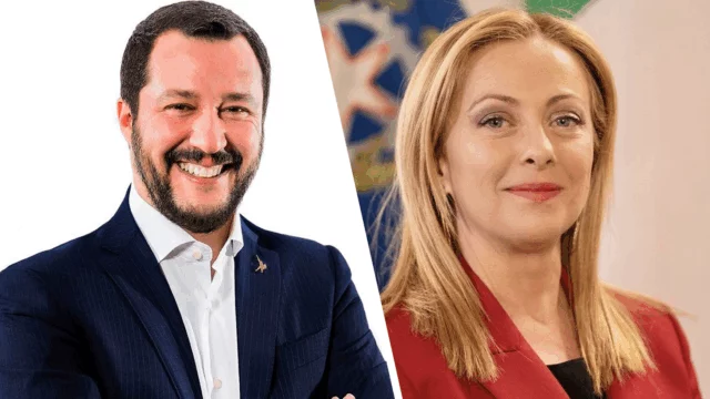 Salvini - Meloni PH Pinterest
