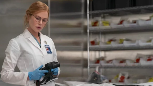 Scarpetta, le prime immagini della serie con Nicole Kidman - CREDITI FOTO- PRIME VIDEO / UFFICIO STAMPA GOLIN ITALY