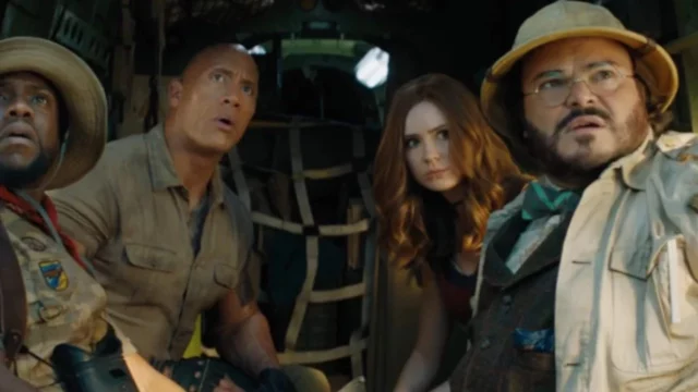 Jumanji 3, arriva la prima foto ufficiale dal set
