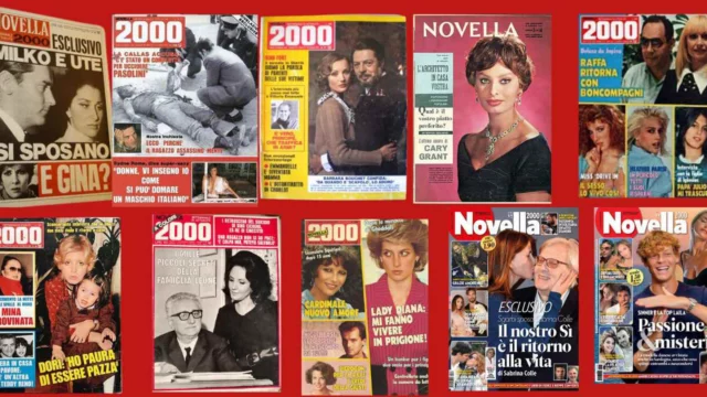 Novella 2000, un secolo di gossip: da D'Annunzio a Lady Diana