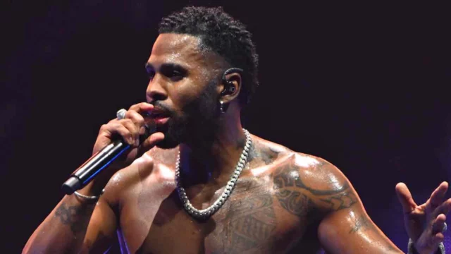 Jason Derulo super ospite della finale di X Factor 2025 -CREDITI FOTO - Robert Bell / INSTARimages / IPA