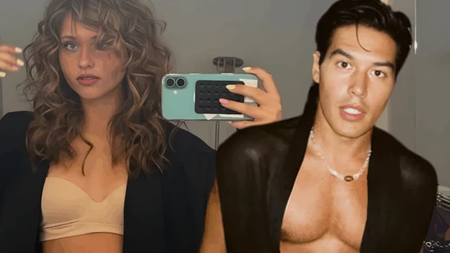 Nicole Wallace a Roma con Cristiano Caccamo