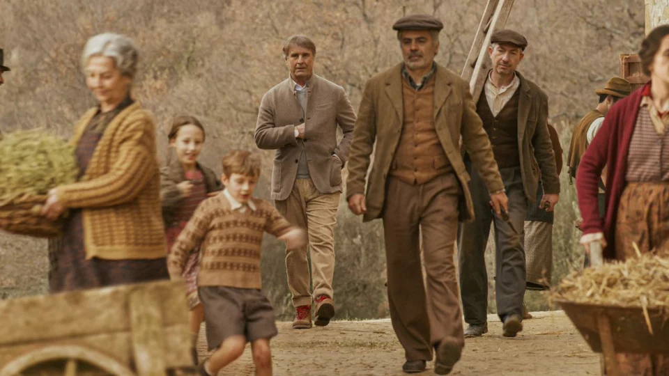 Brunello il visionario garbato, il poster ufficiale del film