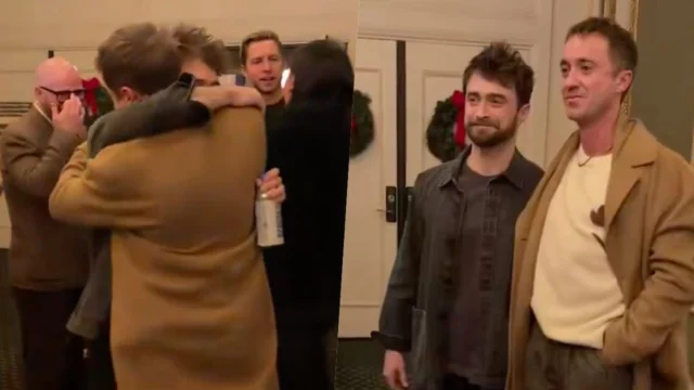 Daniel Radcliffe e Tom Felton di nuovo insieme dopo 14 anni da Harry Potter