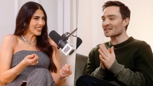 Ed Westwick ospite a sorpresa del podcast di Giulia Salemi