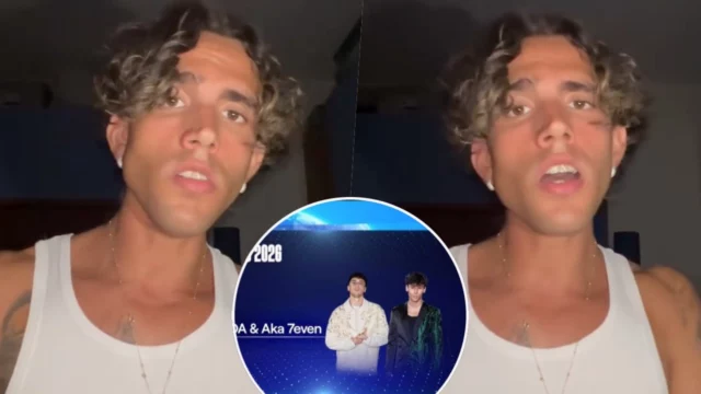 Sanremo 2026, gaffe del TG1 che sbaglia la foto di Aka7even